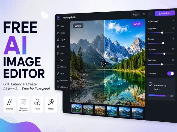 The 5 Best Free AI Image Editors Online