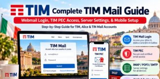 Complete TIM Mail Guide: Webmail Login, TIM PEC Access, Server Settings, & Mobile Setup Complete TIM Mail and PEC Guide
