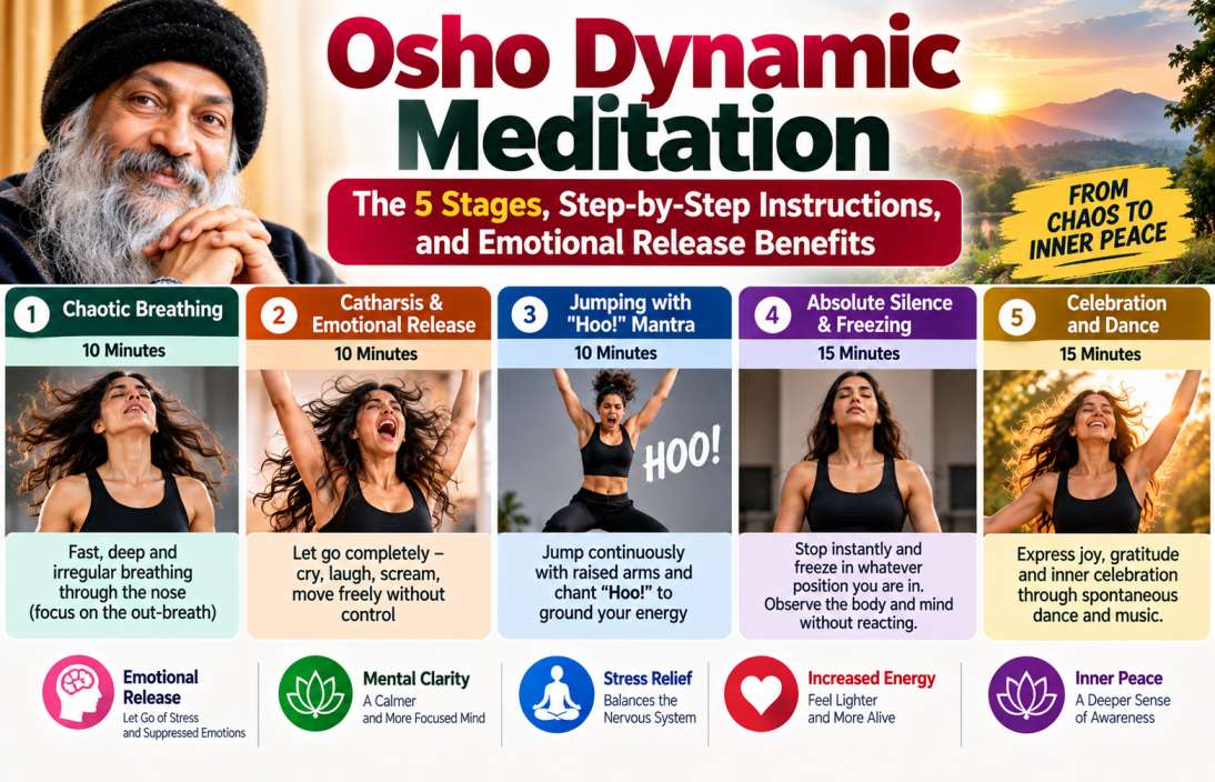 Osho Dynamic Meditation_ Five Stages to Inner Peace
